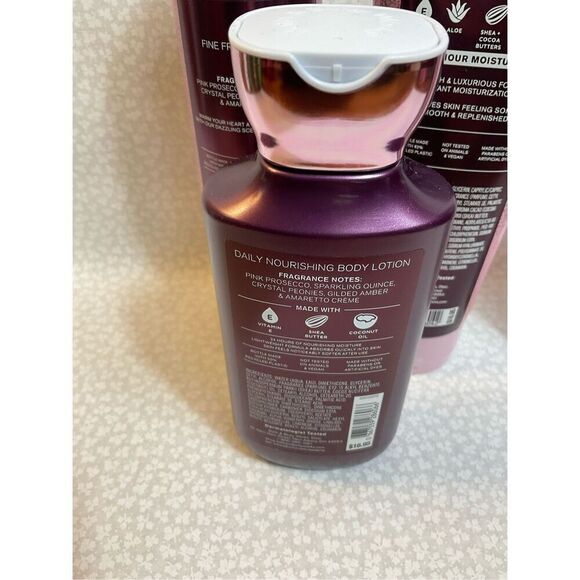 Bath and Body Works A THOUSAND WISHES 4PC Set - Picture 5 of 6